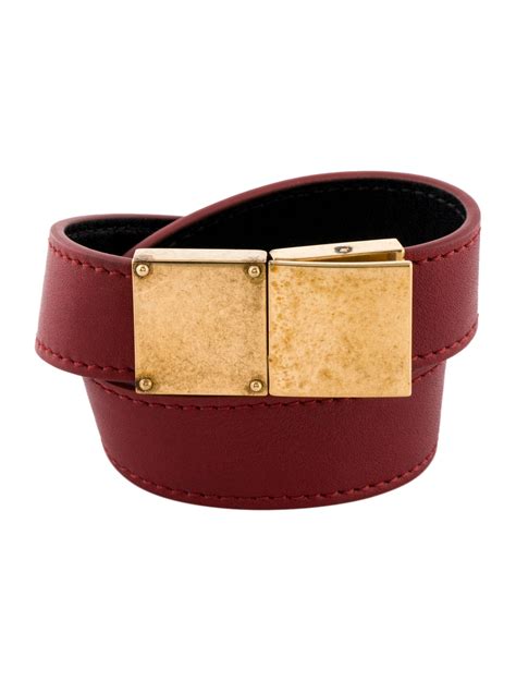 Hermès Mini Dog Anneaux Wrap Bracelet 